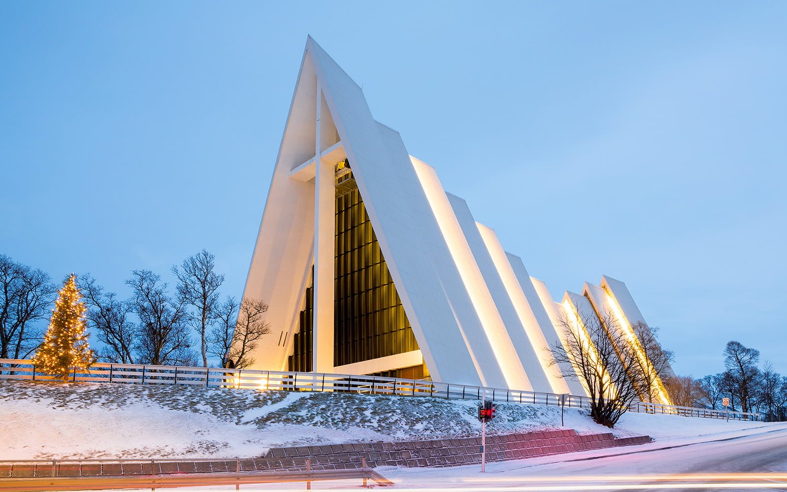 In Pictures: The Arctic Cathedral of Tromsø - Life in Norway