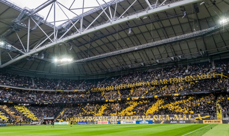 Friends Arena in Stockholm, Sweden. Photo: Stefan Holm / Shutterstock.com.