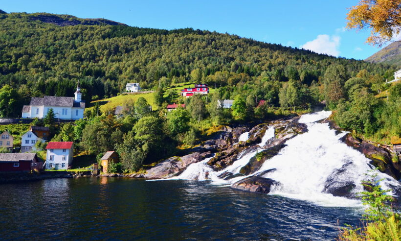 Hellesylt: A Charming Fjord Norway Village