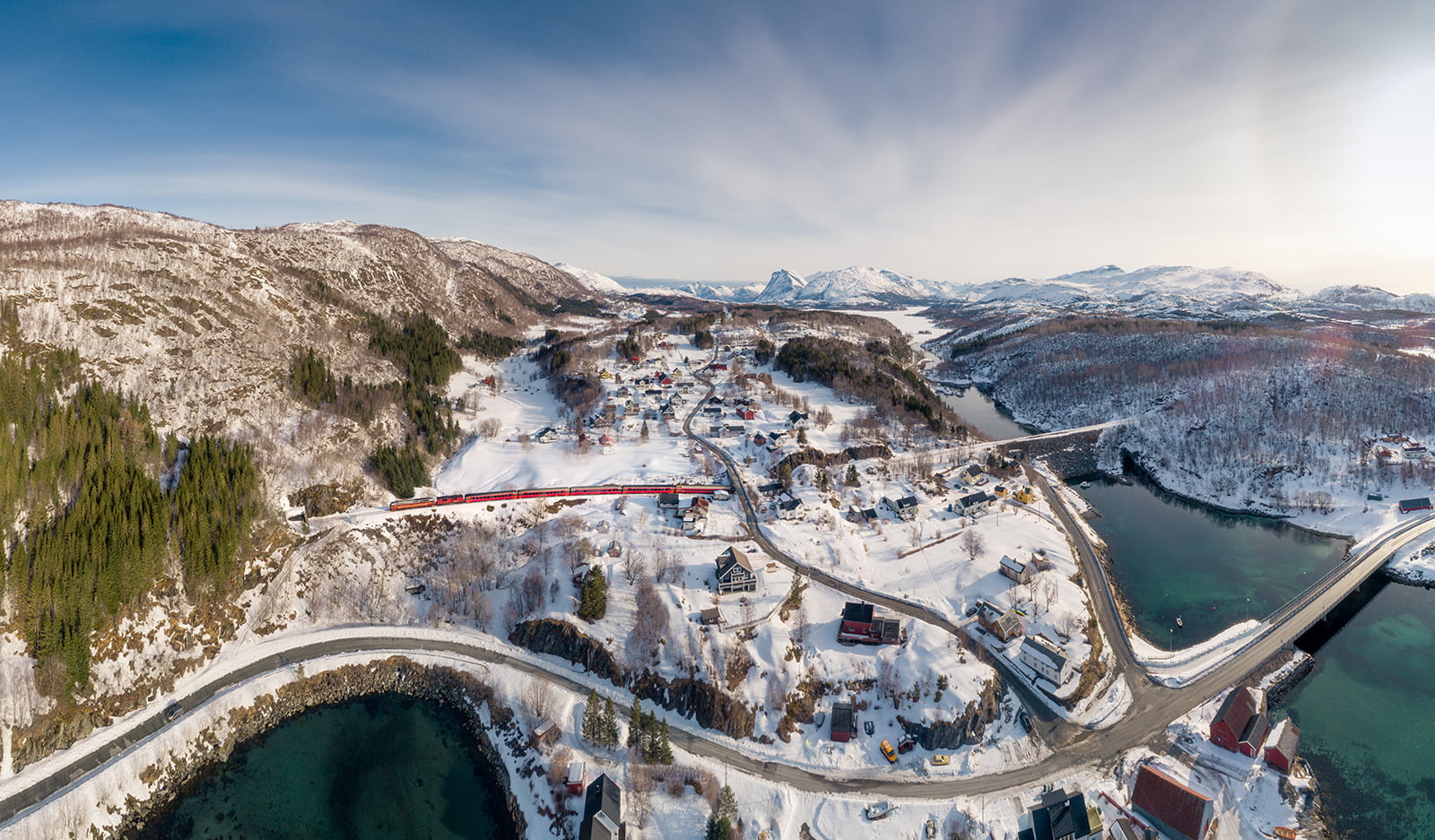 The Nordland Line. Photo: Anders Haukland / Shutterstock.com.