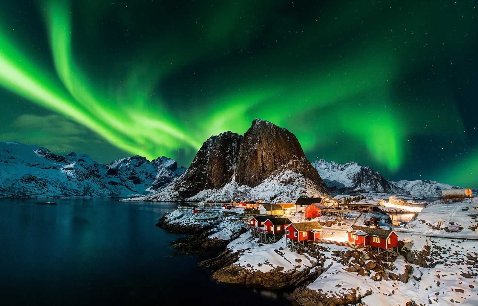 Tourists flock to the Lofoten Islands of Norway