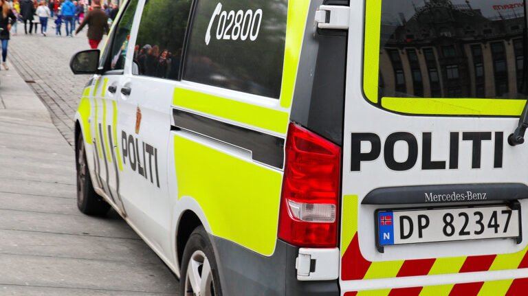 A police van in Norway. Photo: SariMe / Shutterstock.com.