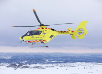 In Pictures: The Norwegian Air Ambulance Service