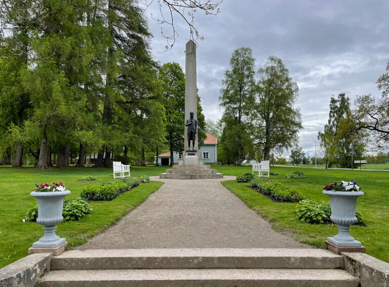 Carsten Anker, the original owner of Eidsvoll manor.