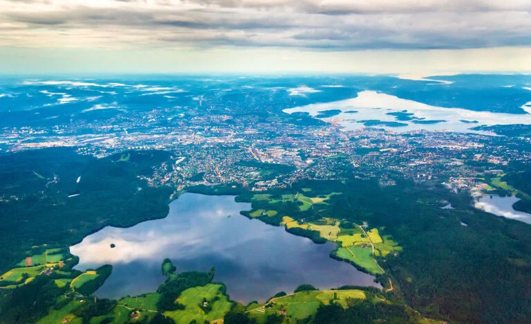 Maridalsvannet in Oslo