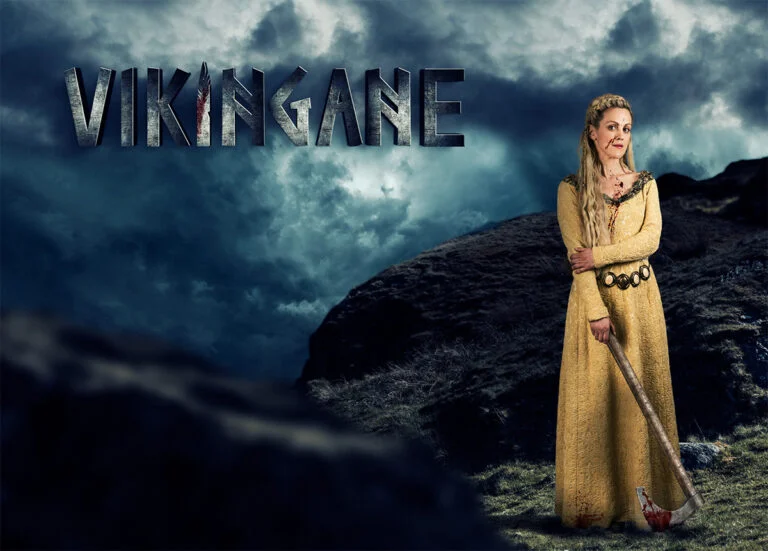 Vikingane TV poster