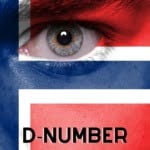 Norway D Number