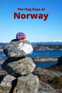 Flag Days of Norway Pin