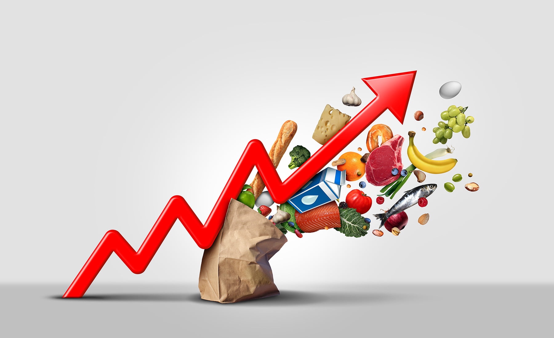 Rising inflation in Norway image