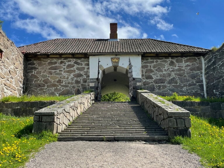 Kongsten Fort in Fredrikstad, Norway.