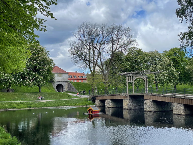 Old Fredrikstad drawbridge