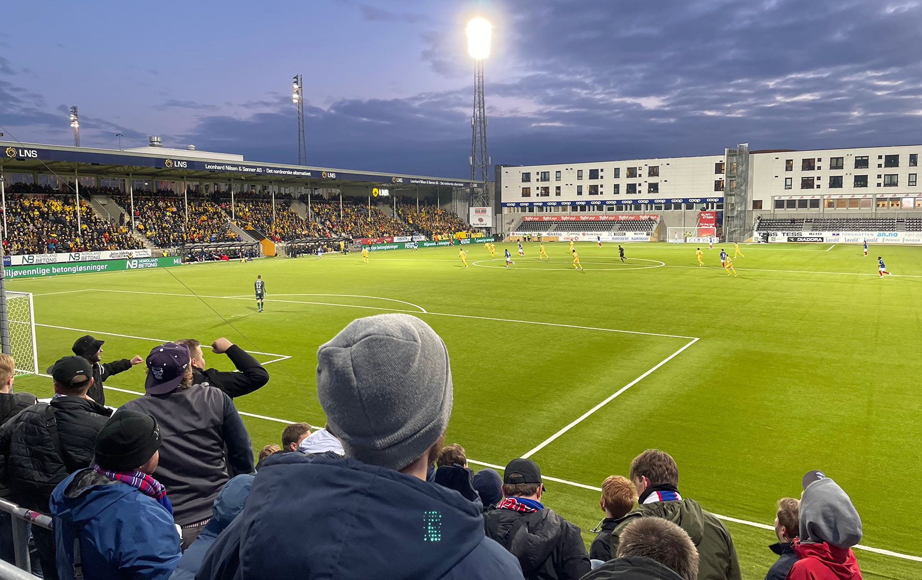 Norwegian football fans