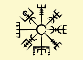 Vegvísir: The Truth of the ‘Viking Compass'