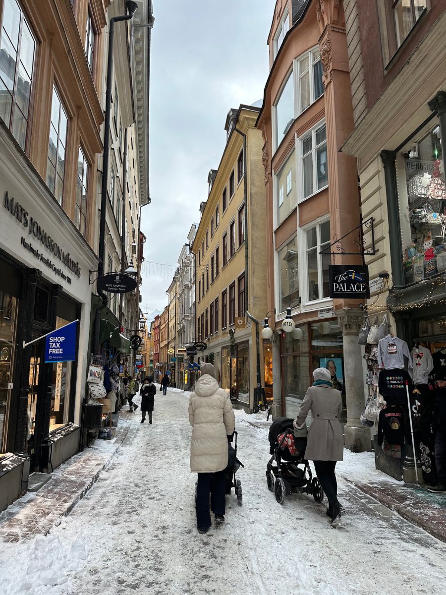 Winter day in Stockholm. Photo: David Nikel.