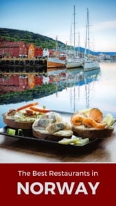 Norway's Best Restaurants pin