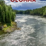 Norway Glomma Pin