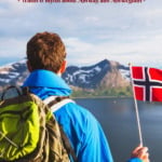 Norwegian stereotypes pin