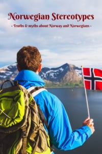 Norwegian stereotypes pin