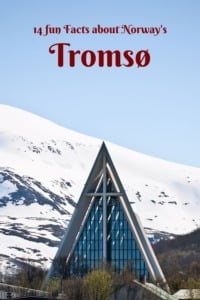 Tromso Facts Pin