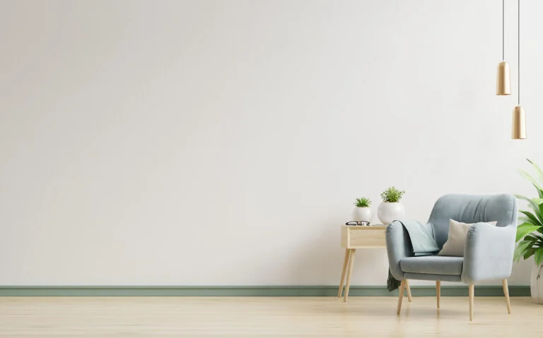 A Scandinavian minimalist approach to interior design.