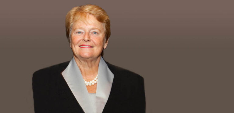 Gro Harlem Brundtland.  Foto: APB Speakers.