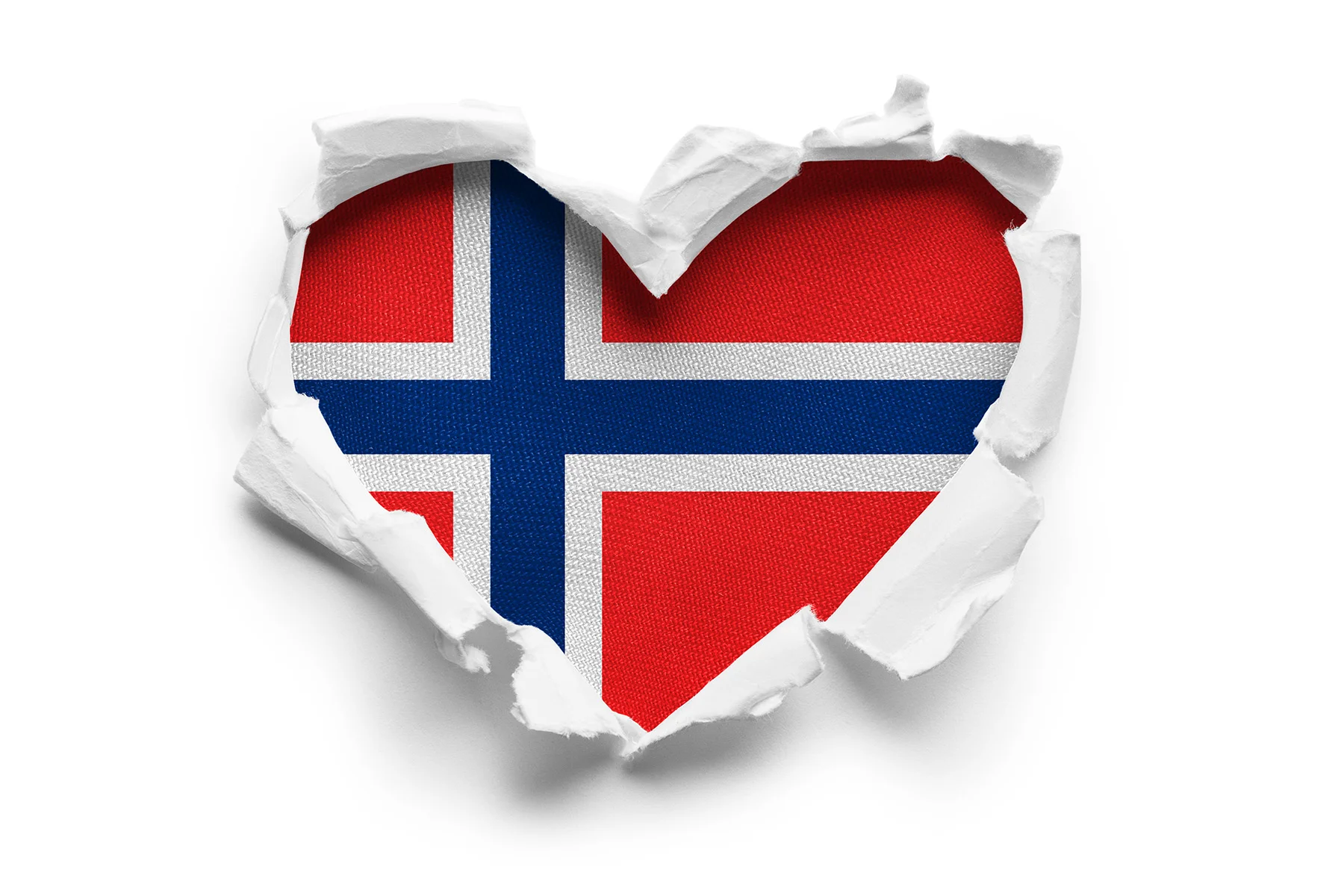 Norwegian heart icon