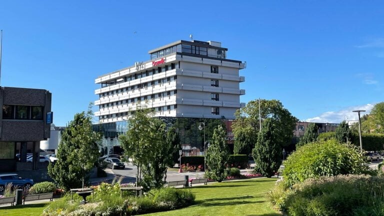 View of the Scandic Sarpsborg Hotel