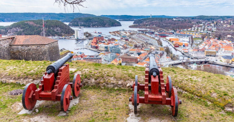 Halden in Norway.