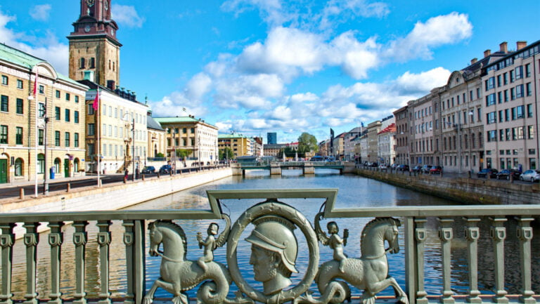 The center of Gothenburg.