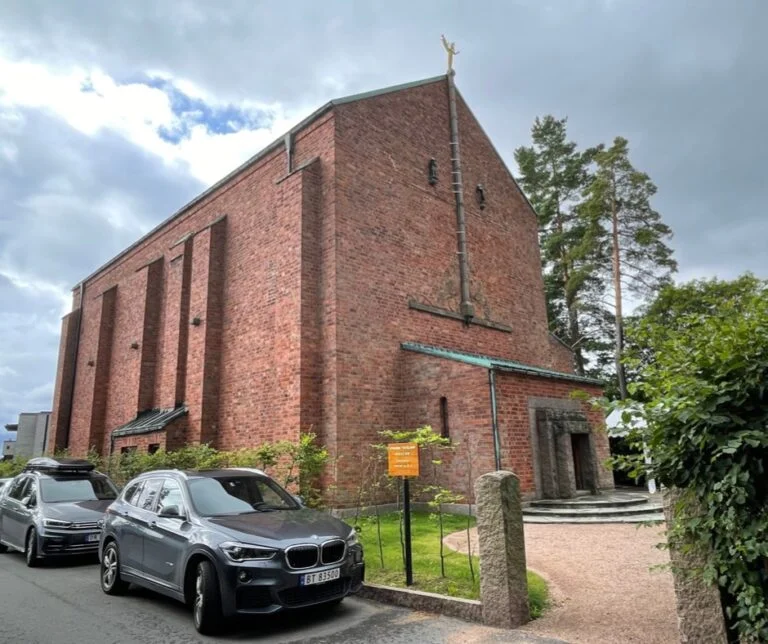 Exterior of the Emanual Vigeland Museum in Oslo