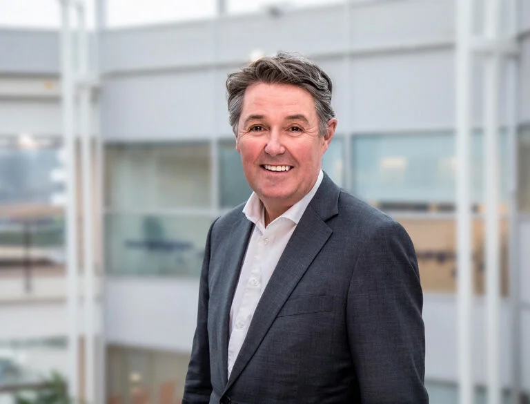 Norwegian CEO Geir Karlsen. Photo: Thomas Brun NTB / Kommunikasjon.