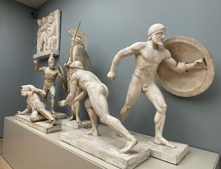 Greek and Roman sculptures in the National Museum