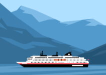 Using the Hurtigruten as a Local Ferry in Norway