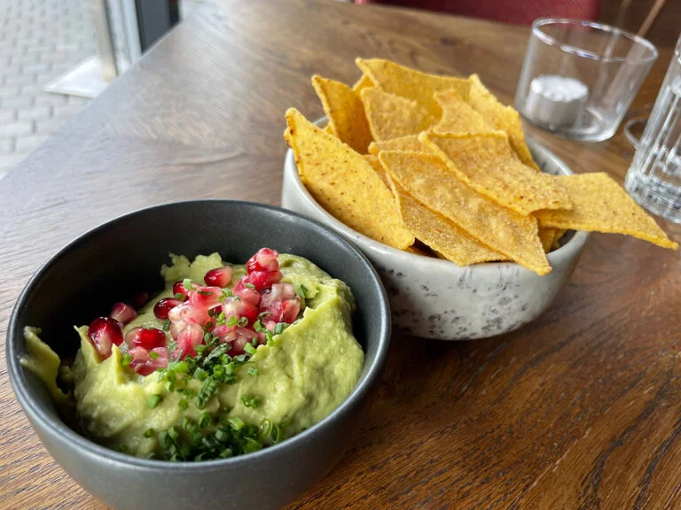 Mexican restaurant Coyo on Sørenga, Oslo.