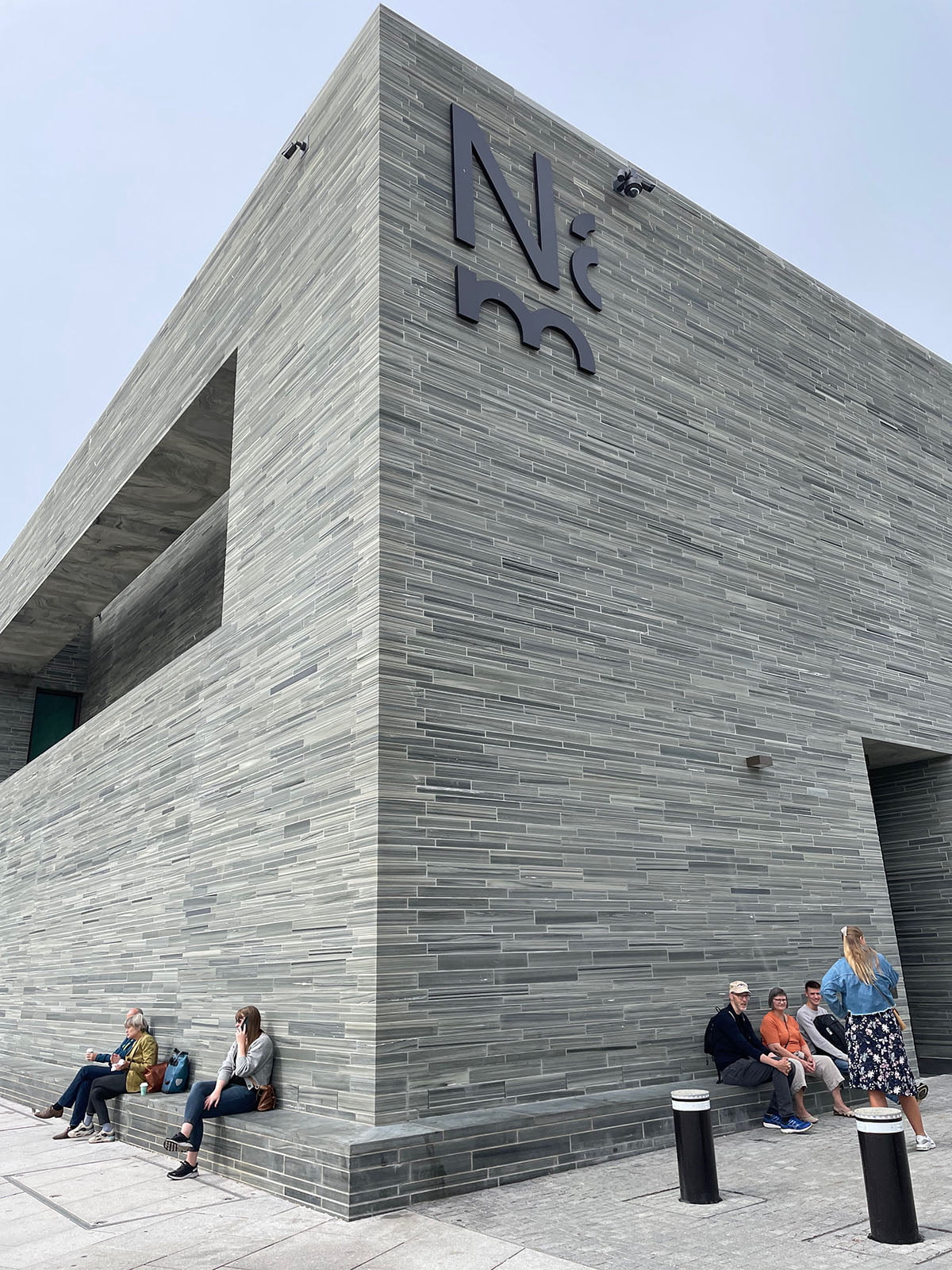 National Museum building in Oslo, Norway