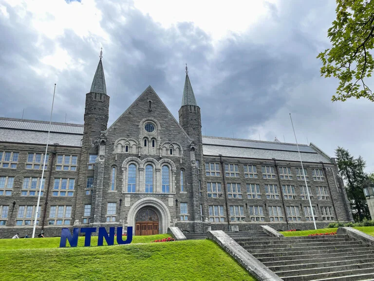 Main building at NTNU.