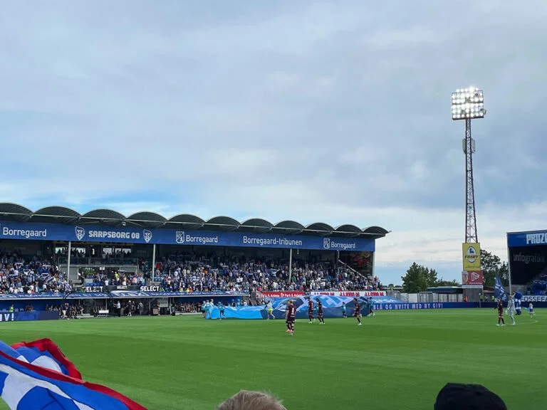 Sarpsborg Stadium, home of Sarpsborg 08.