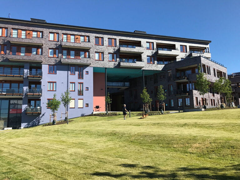 Residential apartments at Sørenga in Oslo