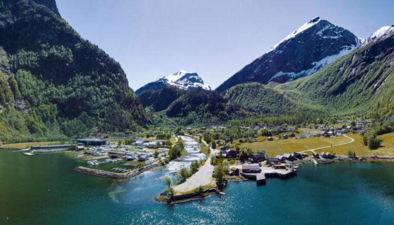 Tafjord in Norway.