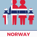 Norway family immigration pin