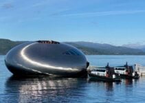 Norway’s ’Salmon Eye’ Opens in Hardangerfjord