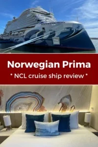 Norwegian Prima cruise ship review