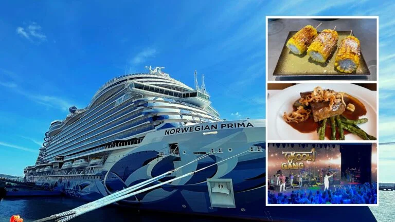 Norwegian Prima ship review image