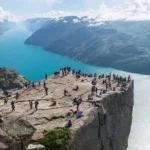 Preikestolen Location Pin