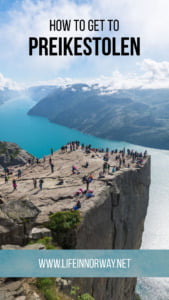 Preikestolen Location Pin