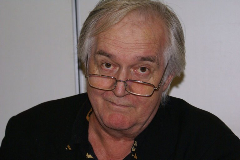 Swedish crime writer Henning Mankell