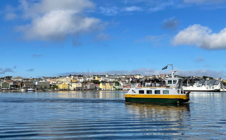 Sundbåten in Kristiansund, Norway