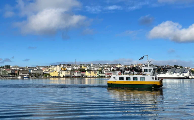 Sundbåten in Kristiansund, Norway
