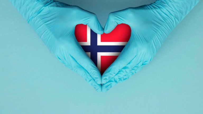 Healthcare concept image in Norway