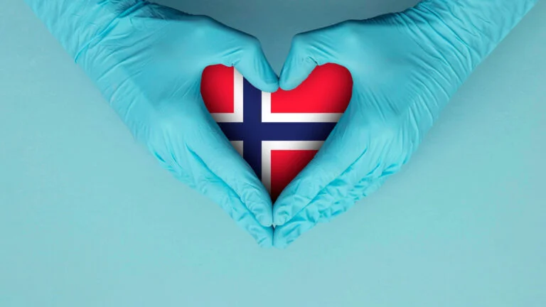 Healthcare concept image in Norway